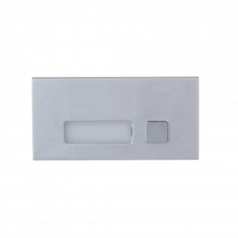 Dahua VTO4202F-MB1 módulo de un pulsador, plateado