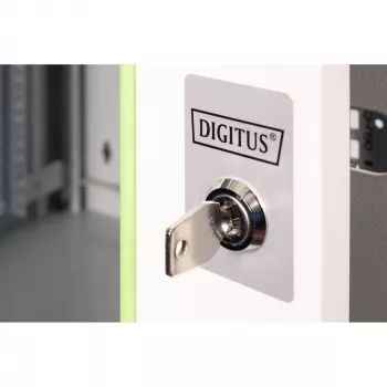 Rack de montaje en pared Digitus DN-19 12-U Unique Series 600x450 mm