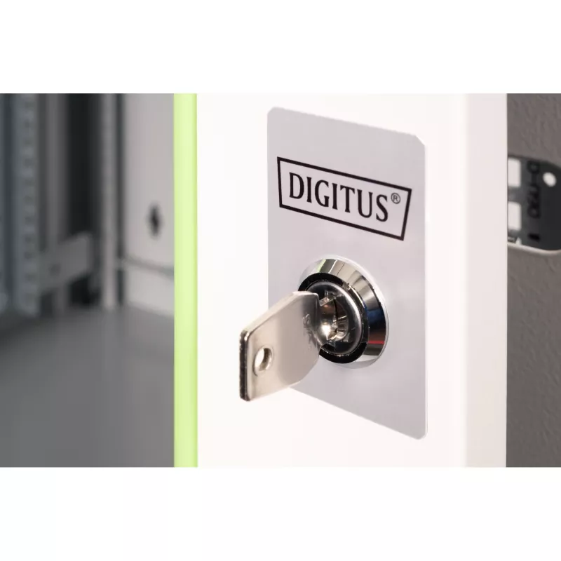 Rack de montaje en pared Digitus DN-19 12-U Unique Series 600x450 mm