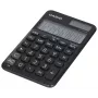 Calculadora básica CASIO SL-310UC-BK – 10 dígitos, pila/solar, funciones de impuesto y beneficio, formato de bolsillo (70×118×8,4 mm), negra