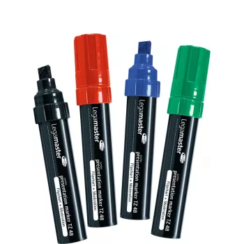 Rotulador para presentaciones Legamaster TZ48 Jumbo surtido 4 uds.