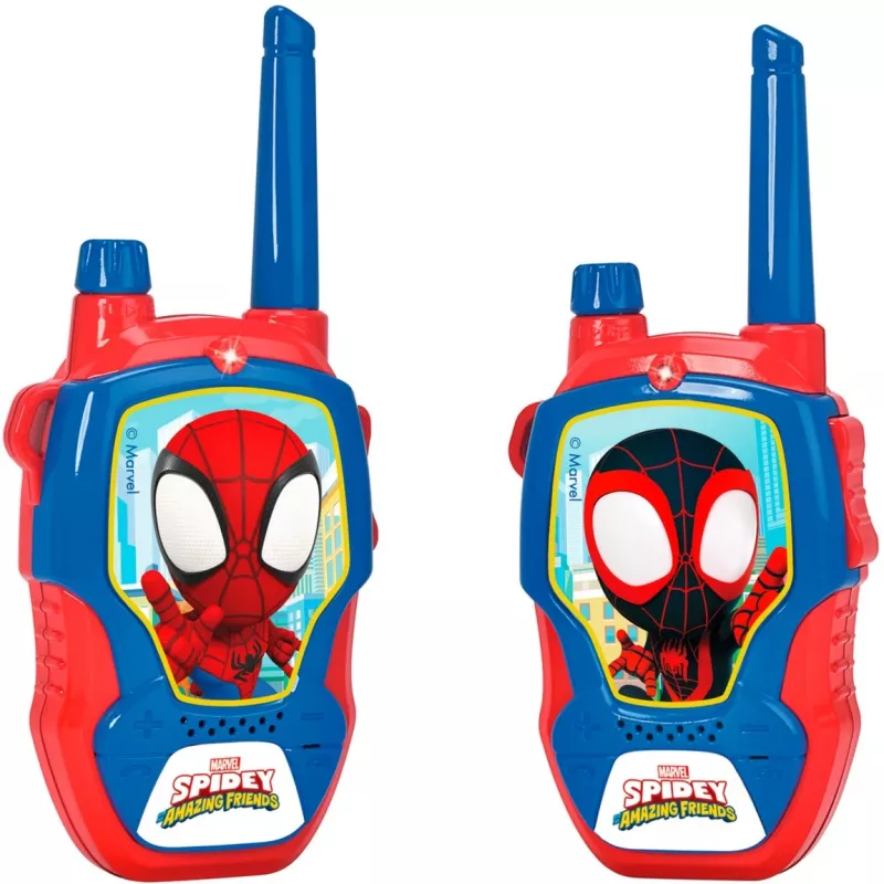 Jada Walkie Talkie Spidey 2,4 GHz set de 2 piezas 203222000
