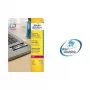 Avery Durable Heavy Duty L6009 – Poliéster – adhesivo permanente – Plata – 45,7 x 21,2 mm 4800 etiquetas (100 hojas x 48) etiquetas (L6009-100)