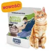 ANIMAL ISLAND ternera con filetes de conejo en caldo - alimento húmedo para gatos - 12x85g