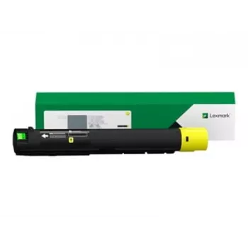 Lexmark - amarillo - original - cartucho de tóner LCCP - para Lexmark CX930dse, CX931dse, CX931dtse