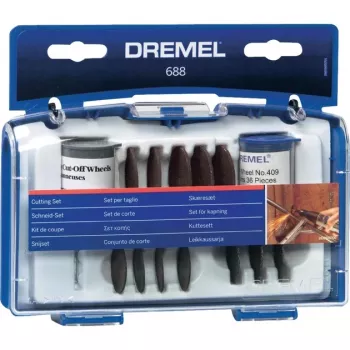 Dremel 688 – Metal – Plástico – Marrón – Gris (26150688JA)