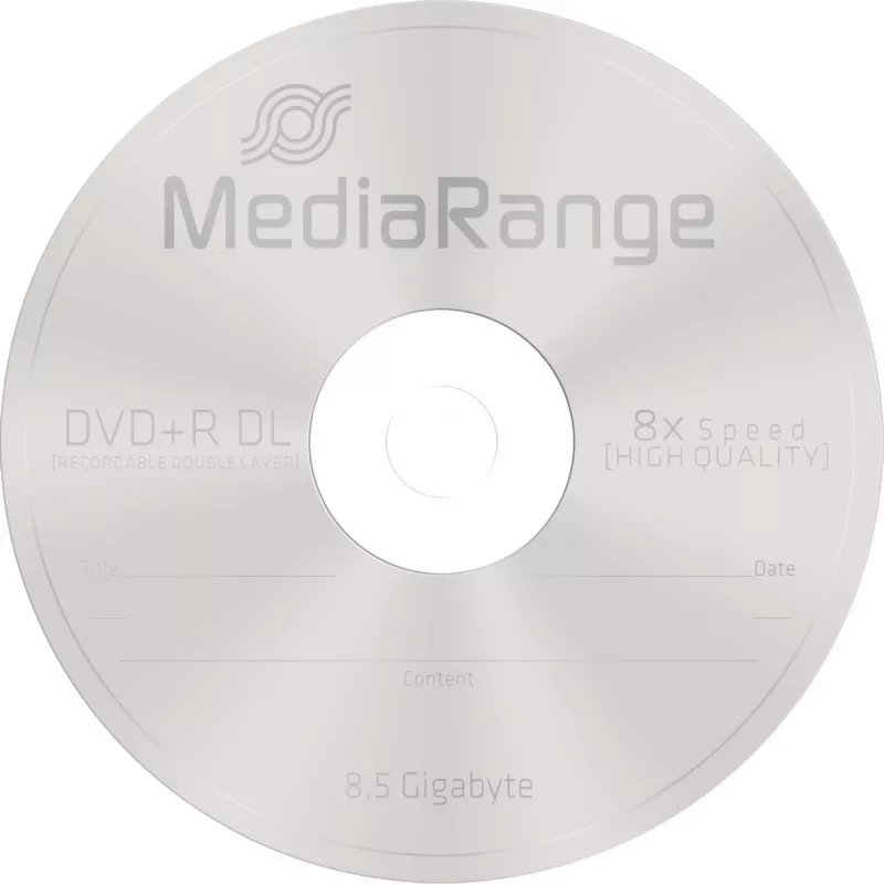 DVD+R DL MediaRange MR466 8,5 GB 10 uds.