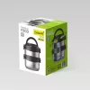 Maestro MR-1635-150 Termo negro, acero