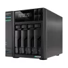 Asustor LOCKERSTOR 4 Gen2 (AS6704T) NAS sobremesa Intel® Celeron® N N5105 4 GB DDR4 0 TB ADM negro