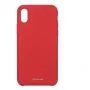 Funda para móvil Tellur Silikon Cover para iPhone XS — Rojo