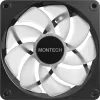 Módulo de ventilador para carcasa de ordenador Montech GF120R V2 ARGB 12 cm negro 3 uds.