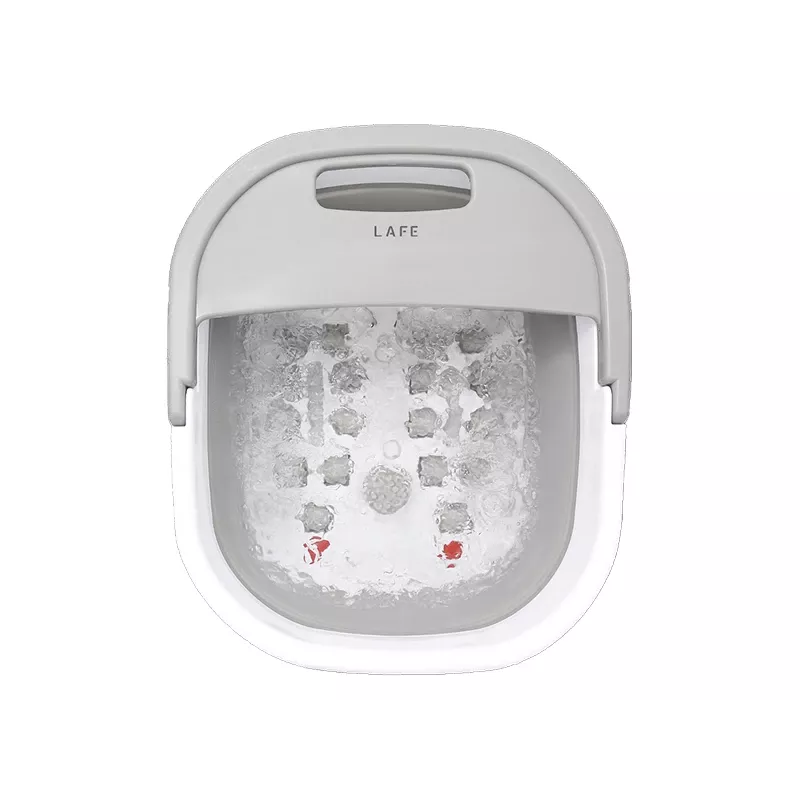 Lafe FlexiSpa masajeador de pies y baño de pies plegable