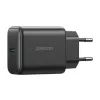 Cargador Joyroom JR-TCG13 45W GaN negro (EU)