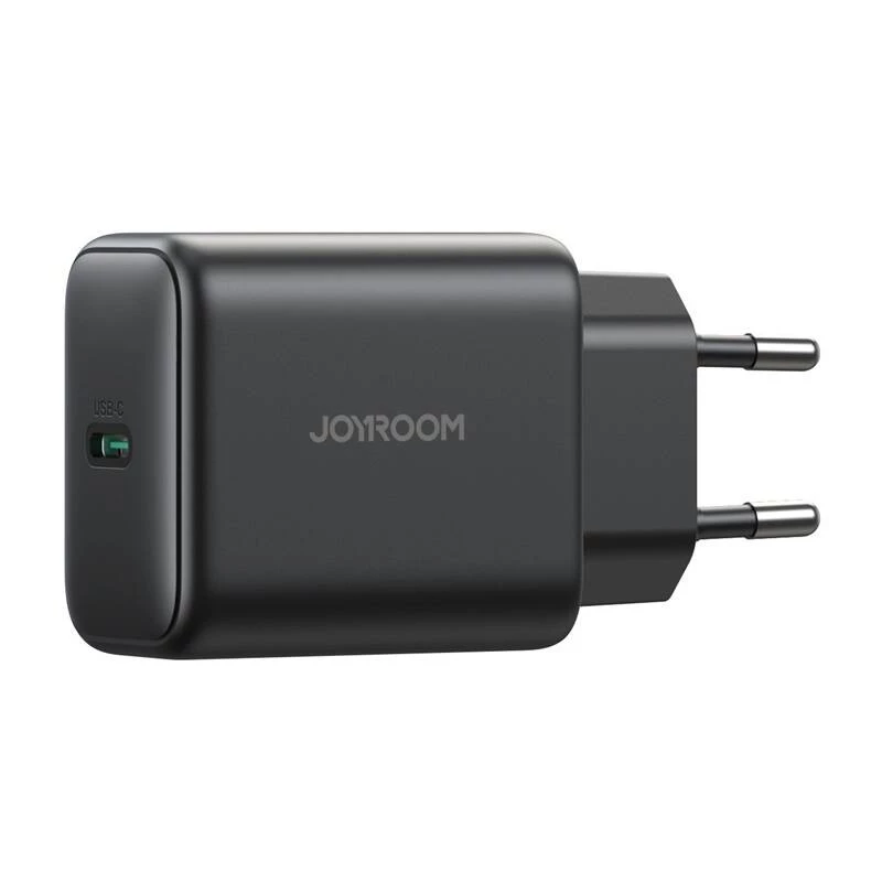 Cargador Joyroom JR-TCG13 45W GaN negro (EU)