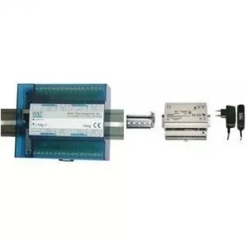Sensor de temperatura PT100 w&t 57011 — cable de 2 m, 4 hilos, clase A
