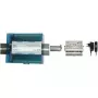 Sensor de temperatura PT100 w&t 57011 — cable de 2 m, 4 hilos, clase A