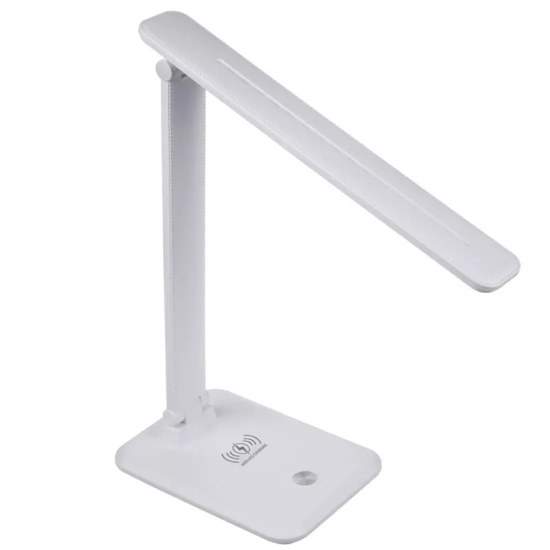 Lámpara de escritorio LED MACLEAN MCE616W 9W con cargador inalámbrico Qi integrado