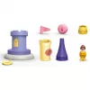 PLAYMOBIL JUNIOR y Disney: torre de juego de Bella con sonido | set de juego para niños pequeños de 1 a 3 años