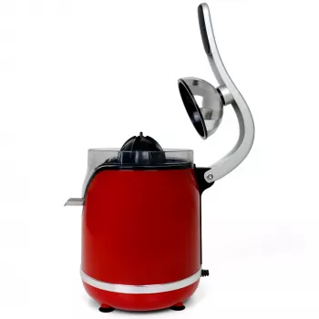 Exprimidor manual JATA JEEX1059 160 W rojo acero inoxidable 0,3 L