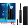 Cepillo de dientes eléctrico rotatorio Oral-B Pro 3 3500 para adultos Negro