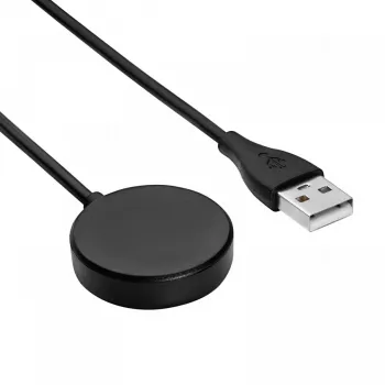 Akyga AK-SW-09 cargador inalámbrico para Samsung Galaxy Watch / Watch Active, USB, 1 m