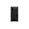 Deepcool | CAJA MID TOWER | CYCLOPS BK | Ventana lateral | Negro | Mid-Tower | Fuente de alimentación incluida No | ATX PS2