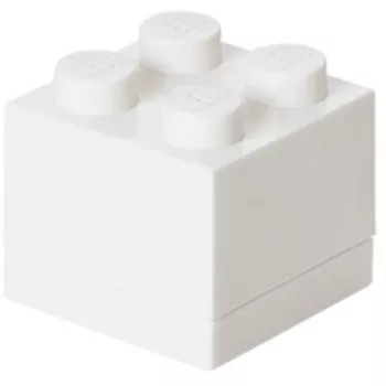 BROTDOSE Lego Mini Blanco 40111735 (40111735)