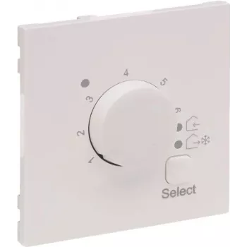 Legrand 765151 SEANO Tapa para termostato electrónico de ambiente (765151)