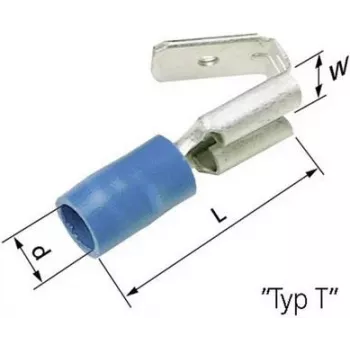 Lapp L-RB 63 T - L-RB 63 T - azul - recto - latón - poliamida - latón - 2,5 mm² (63102020)