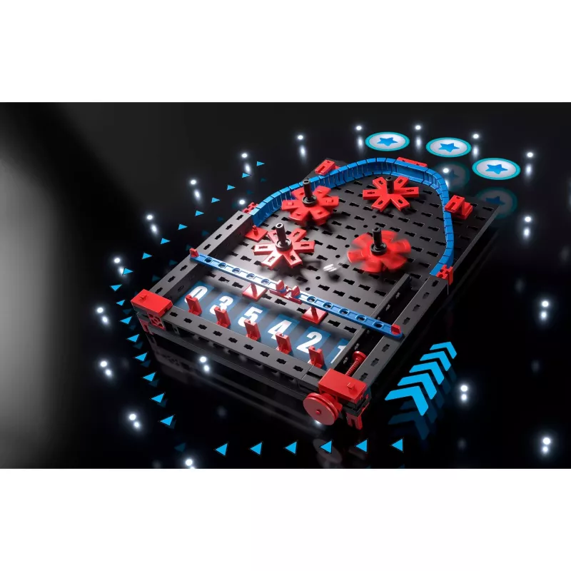 Máquina de pinball, juego de construcción