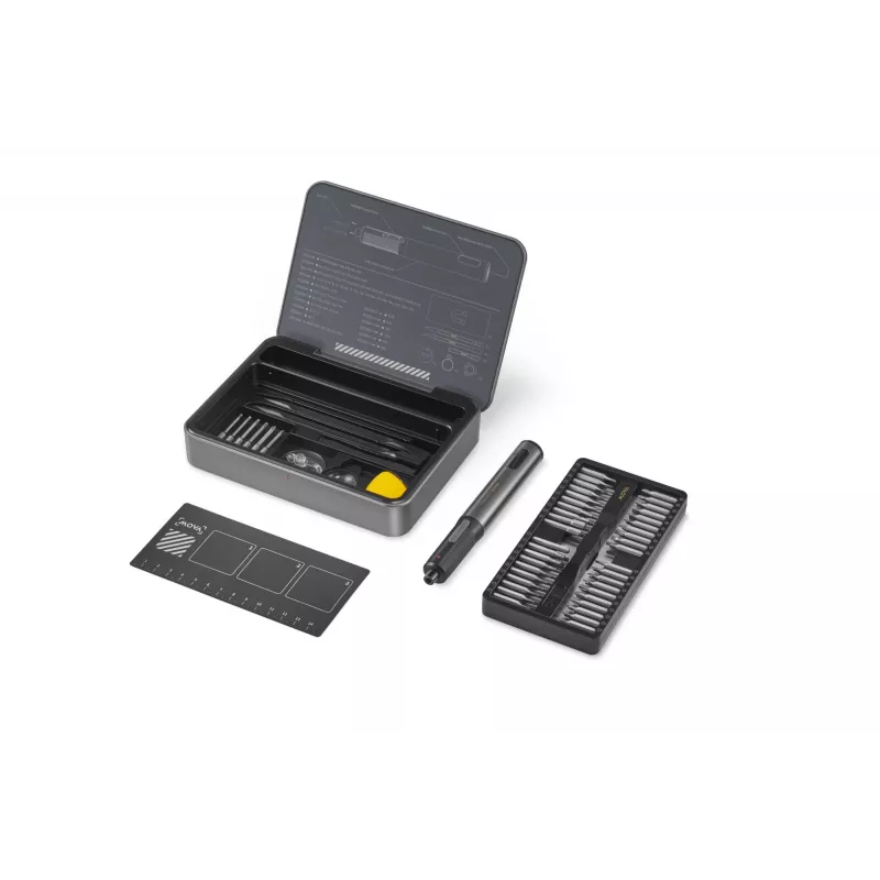 Destornillador eléctrico de precisión MOVA MSD002 — compacto 0,7 kg, para reparación de electrónica y pequeños montajes