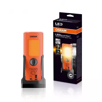 Ledvance Signal LED LEDguardian TRUCK FLARE LEDSL103 para vehículos 12V/24V, luz de advertencia LED portátil