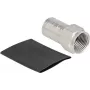 Conector macho F para crimpar RG-6 DeLOCK 90033