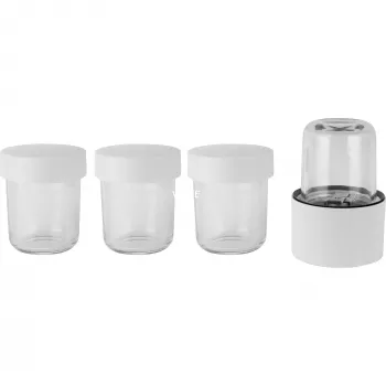 Kenwood AT320A, Transparente, Blanco, Vidrio, Plástico, Chef Major