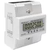 Contador electrónico trifásico QOLTEC 50992 400V 100A