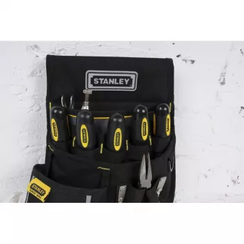Bolsa de herramientas Stanley 1-96-181 negra tela 235x75x332 mm