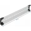 Set de montaje de aluminio DeLOCK 66176