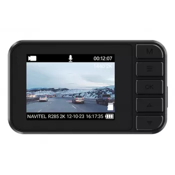 Dashcam para coche Navitel R285 2K, pantalla IPS de 2
