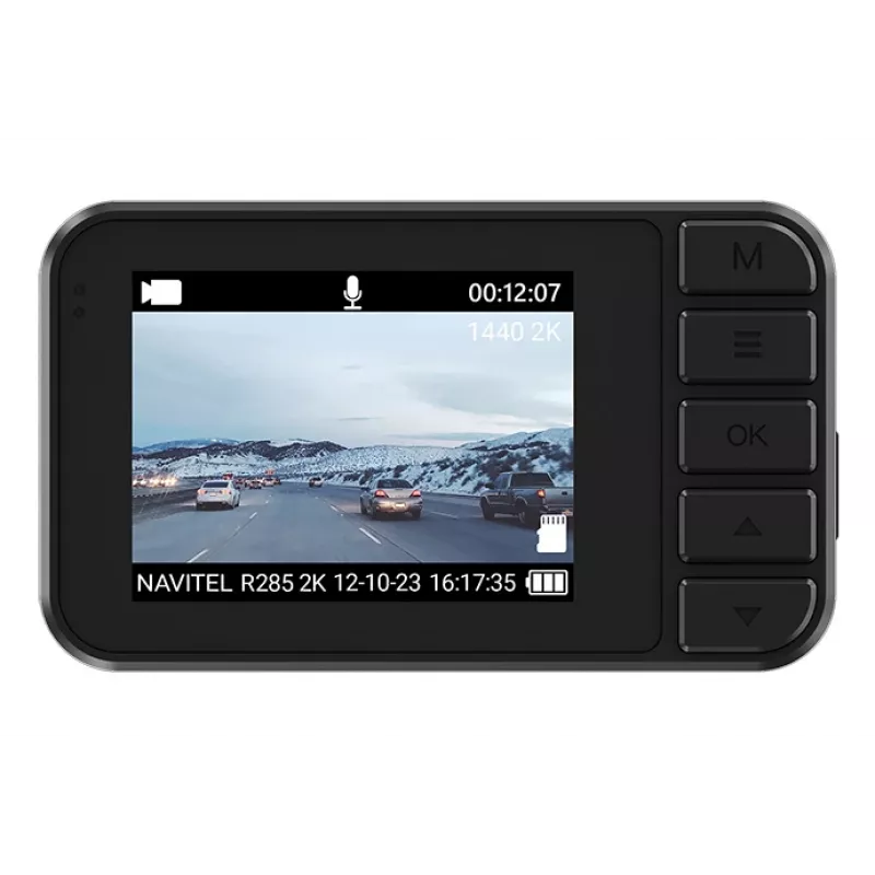 Dashcam para coche Navitel R285 2K, pantalla IPS de 2