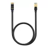 Cable de red Baseus Ethernet RJ45, 10Gbps, 1 m (negro)