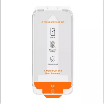 4smarts Second Glass 541424 Kit de servicio para iPhone 16e, pack de 10