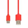 Cable USB IBOX IKUMTCR 1 m, USB A a USB‑C, USB 2.0, rojo