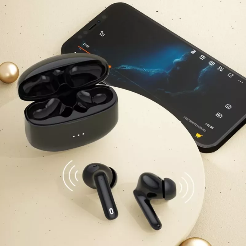 Auriculares Manta MTWS008B Rytmo Negro