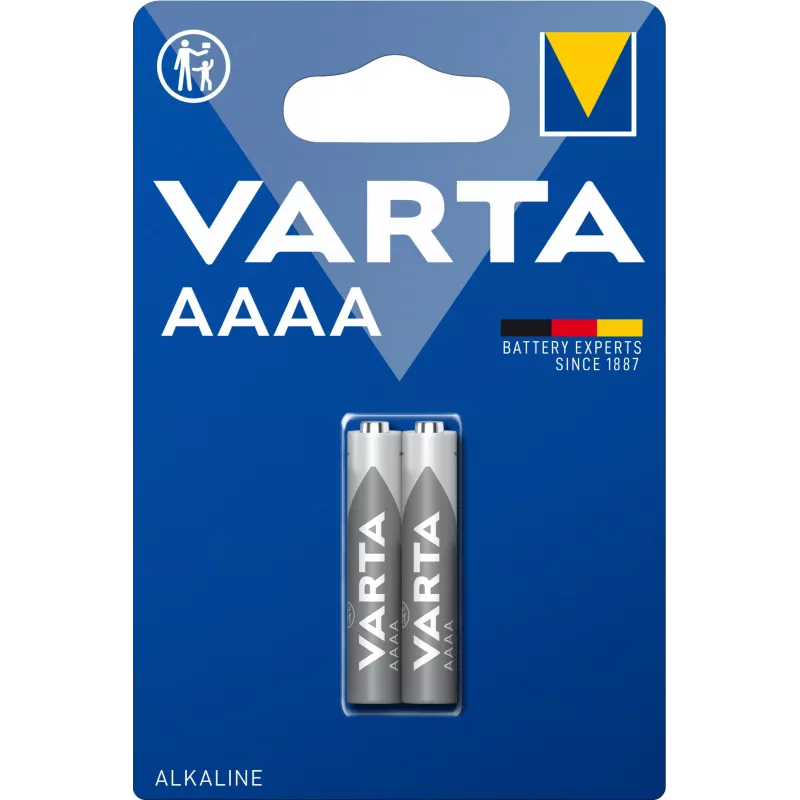Varta Professional 4061 - pila 2 x AAAA - alcalina - 640 mAh (04061101402)