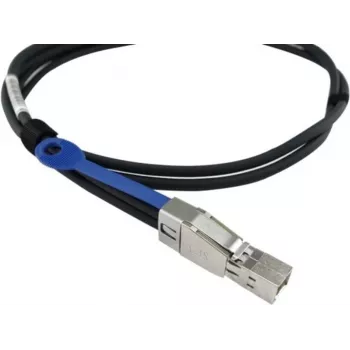 Cable CBO SFF-8644 conector macho a conector macho 2 m — BlueOptics 2282600-R-BL