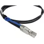 Cable CBO SFF-8644 conector macho a conector macho 2 m — BlueOptics 2282600-R-BL