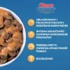 INABA Churu Meal Topper Atún con vieira – Bolsita de comida húmeda para gatos, 4 x 14 g