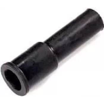 Alivio de tensión para cable e+p F 99 — accesorio para conector F negro, accesorio para cables