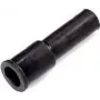 Alivio de tensión para cable e+p F 99 — accesorio para conector F negro, accesorio para cables