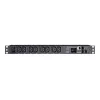 Unidad de distribución de energía (PDU) CyberPower PDU41005 8 salidas AC 1U Negra